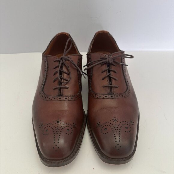 Allen Edmonds Cornwallis Leather Oxford shoes Men\'s 9.5D Brown 1068 main image 5